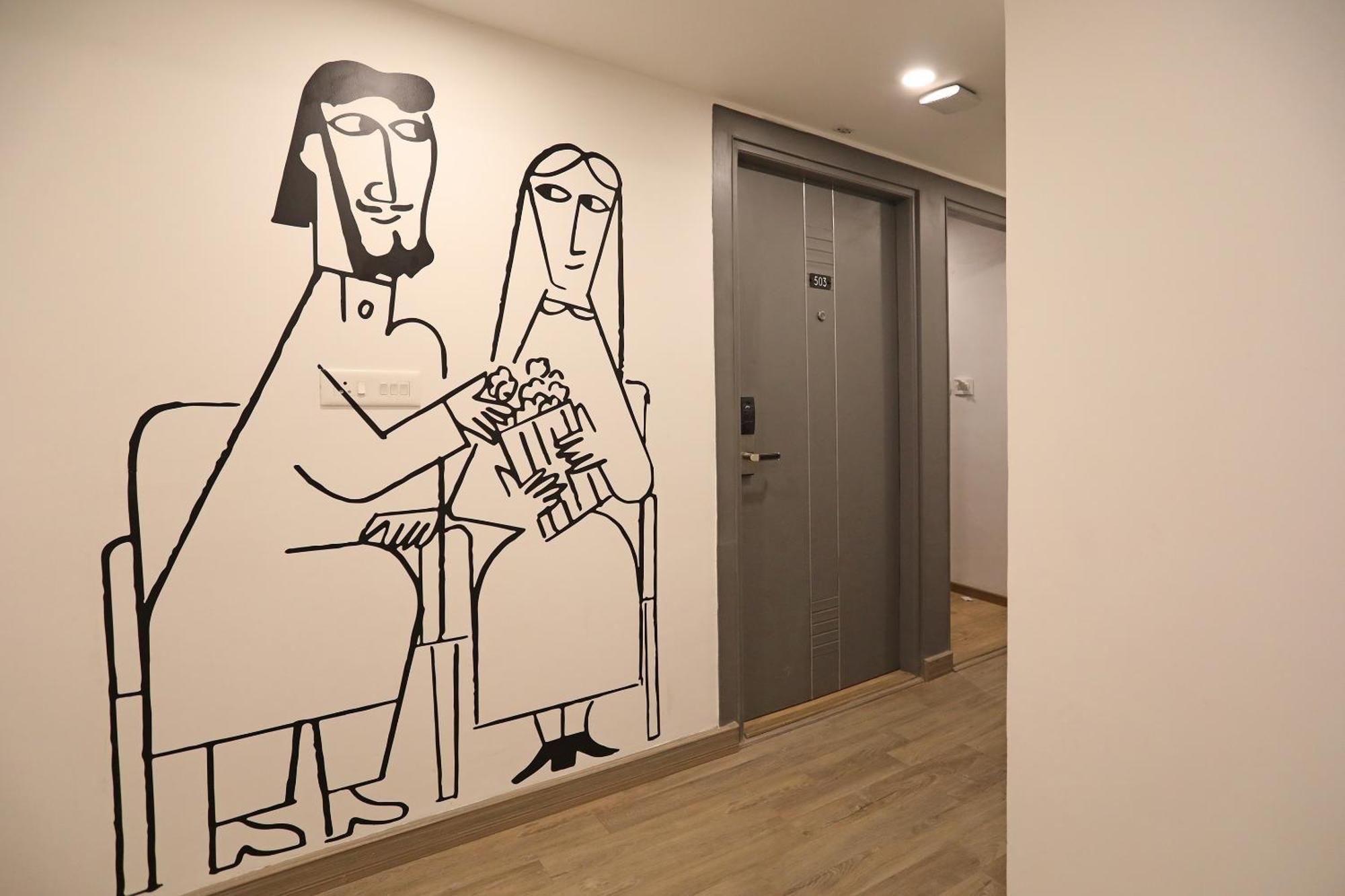 Townhouse S Continental Hotel ไฮเดอราบัด ภายนอก รูปภาพ