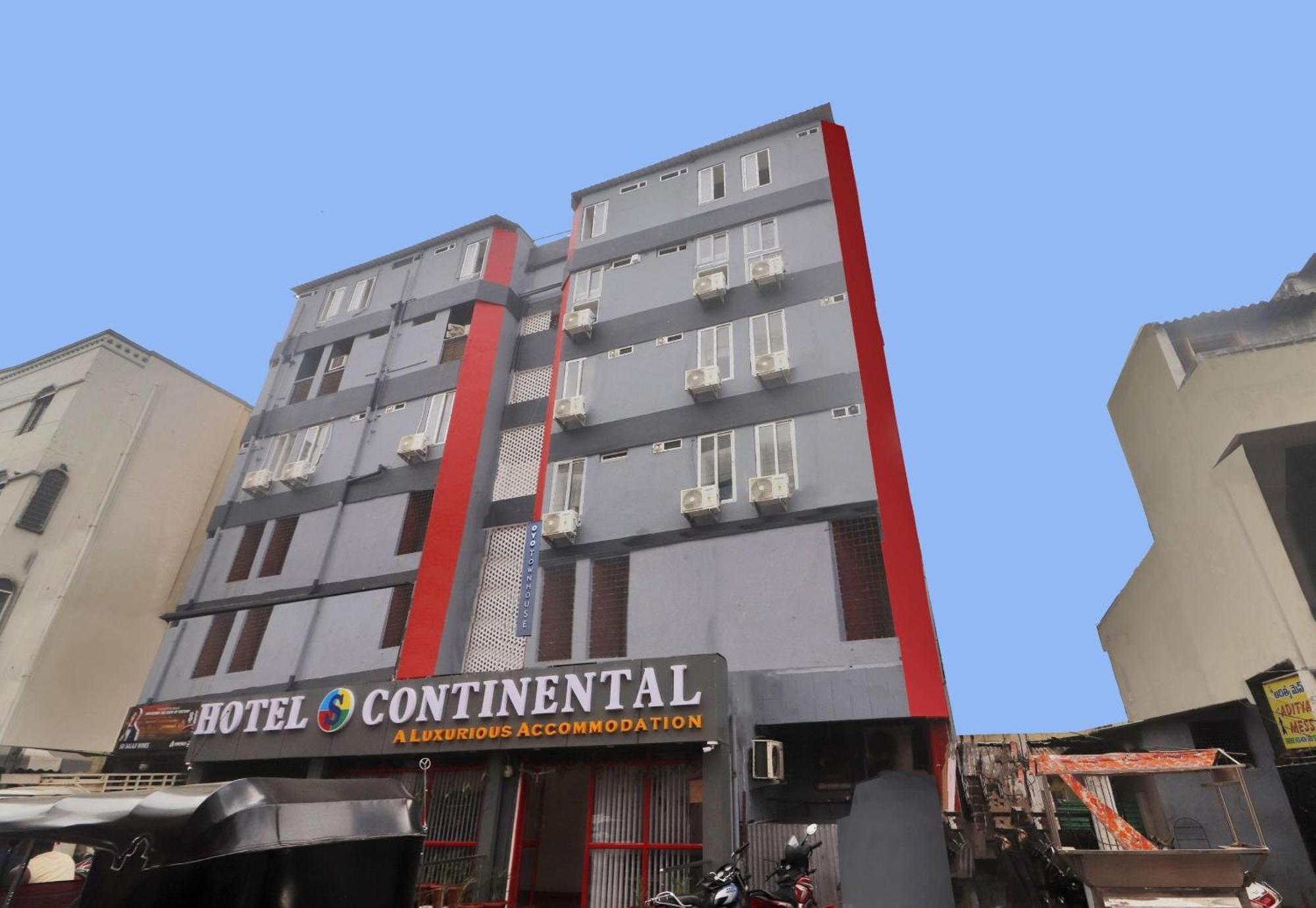 Townhouse S Continental Hotel ไฮเดอราบัด ภายนอก รูปภาพ