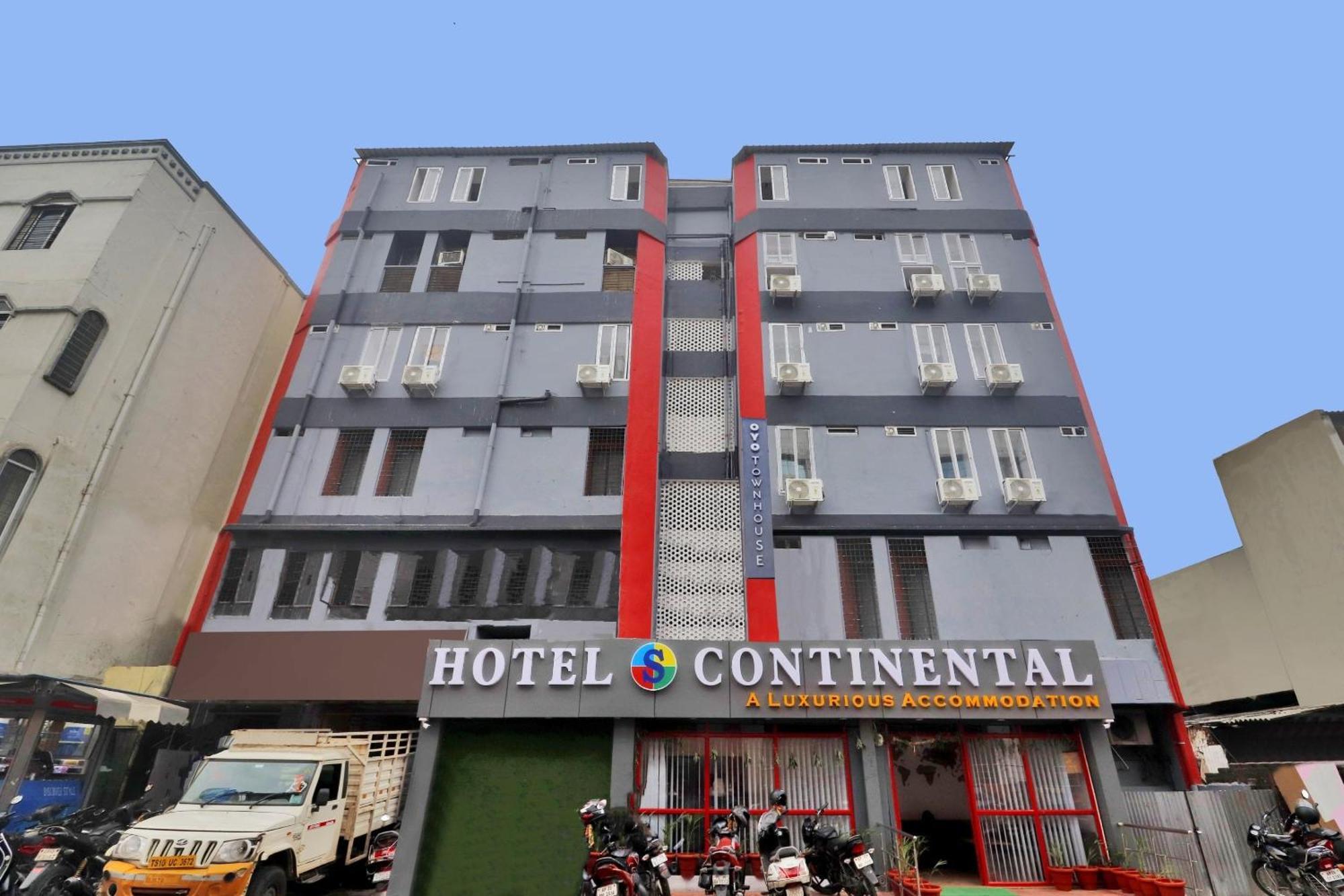 Townhouse S Continental Hotel ไฮเดอราบัด ภายนอก รูปภาพ