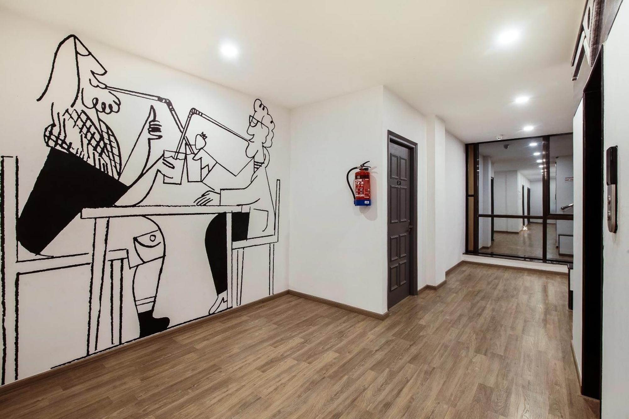 Townhouse S Continental Hotel ไฮเดอราบัด ภายนอก รูปภาพ