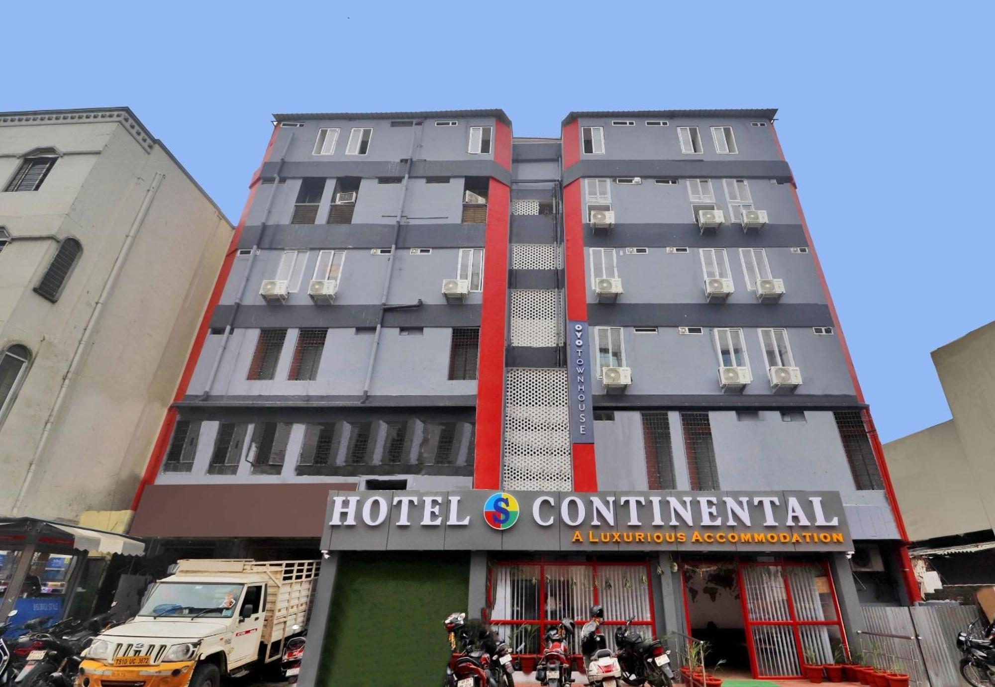 Townhouse S Continental Hotel ไฮเดอราบัด ภายนอก รูปภาพ