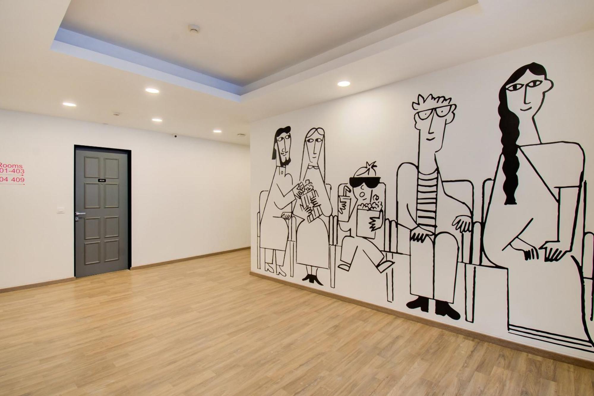 Townhouse S Continental Hotel ไฮเดอราบัด ภายนอก รูปภาพ