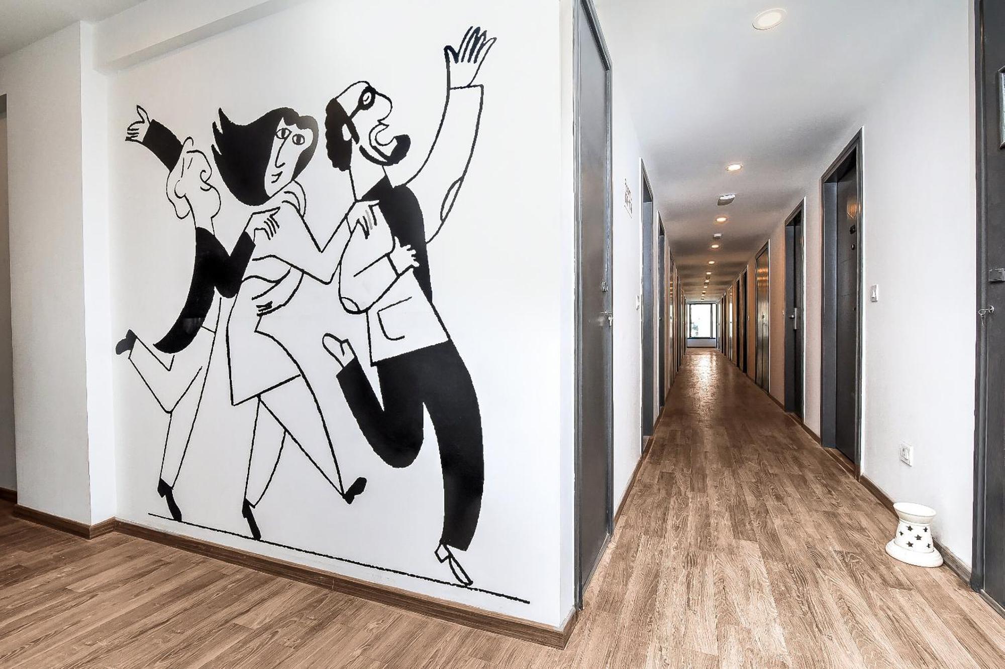 Townhouse S Continental Hotel ไฮเดอราบัด ภายนอก รูปภาพ